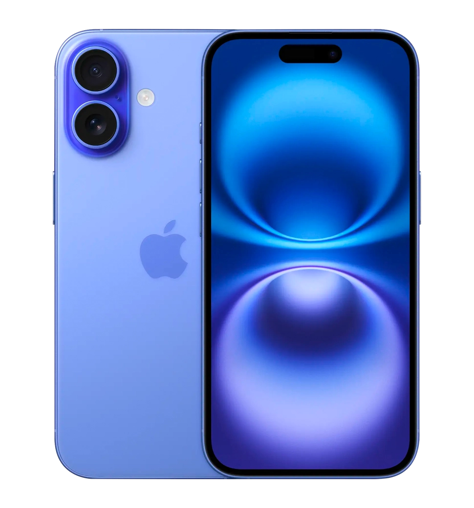 Смартфон APPLE iPhone 16 128GB Ultramarine